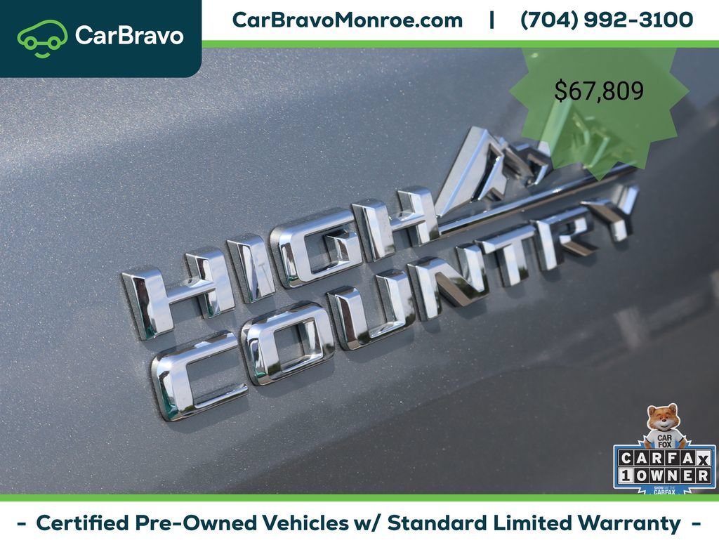 Used 2025 Chevrolet Silverado 2500 High Country w/ Technology Package AWD/4WD image 15