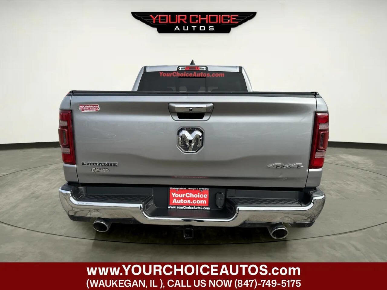 Used 2021 RAM 1500 Laramie image 4