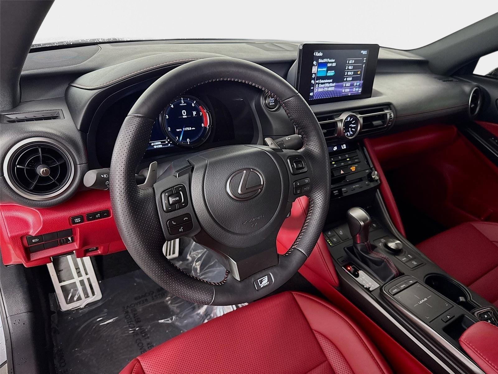 Used 2022 Lexus IS 350 F Sport w/ Memory Package AWD/4WD image 9