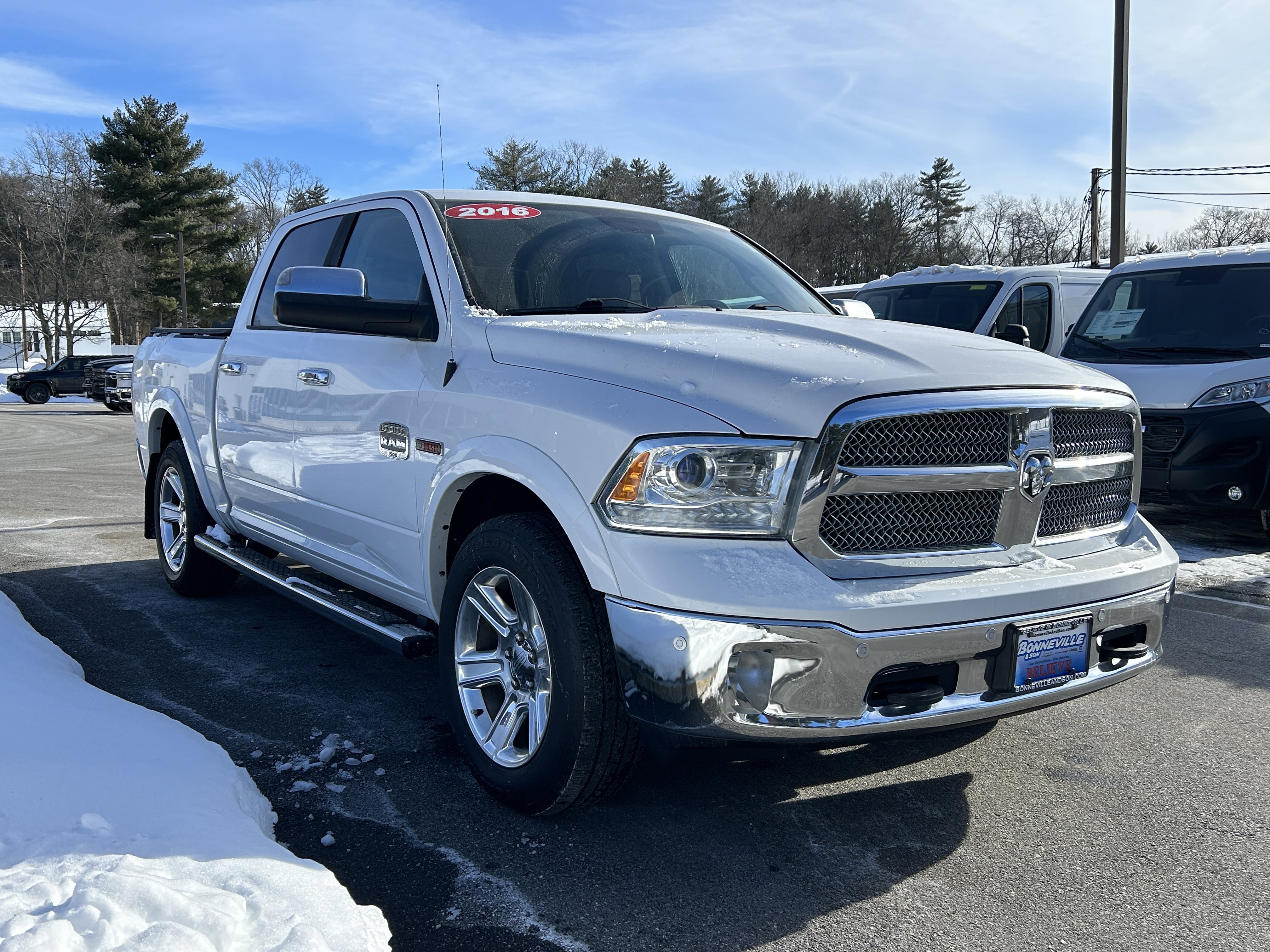 Used 2016 RAM 1500 Laramie Longhorn w/ Convenience Group image 12