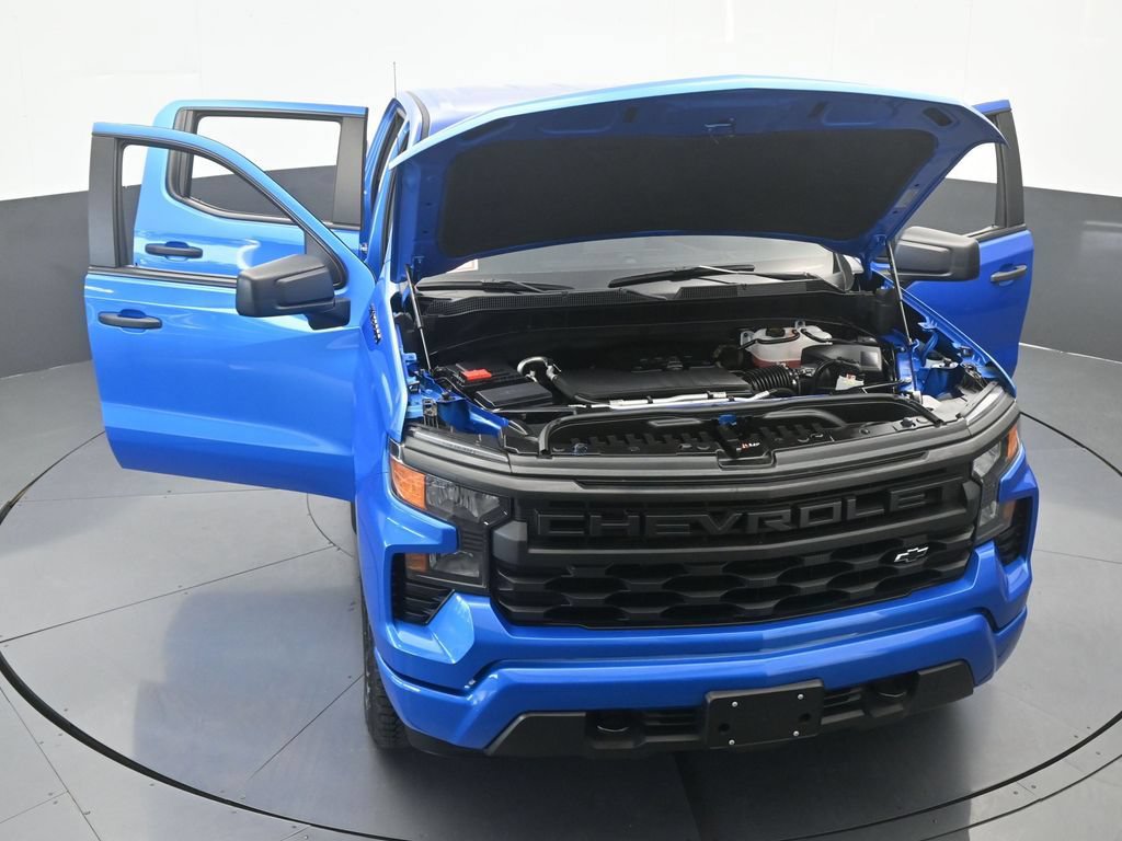 Used 2025 Chevrolet Silverado 1500 Custom w/ Turbomax Blackout Package AWD/4WD image 61