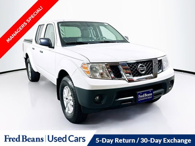Used 2019 Nissan Frontier SV