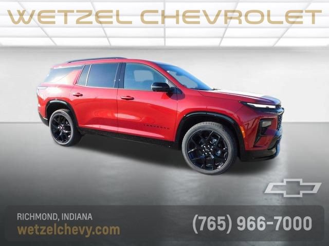 New 2026 Chevrolet Traverse RS w/ LPO, Floor Liner Package