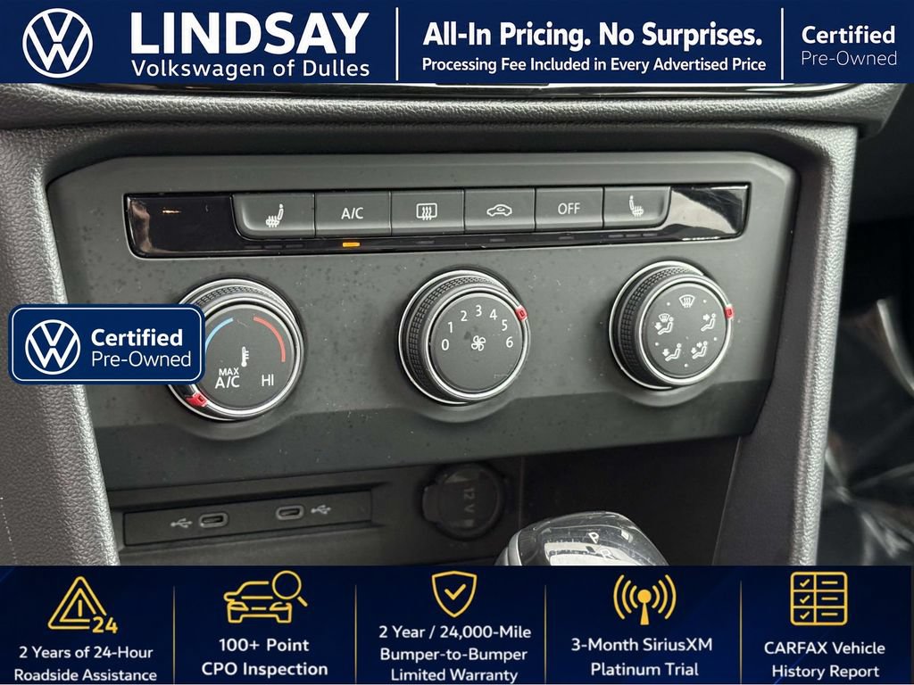 Certified 2022 Volkswagen Taos SE AWD/4WD image 19