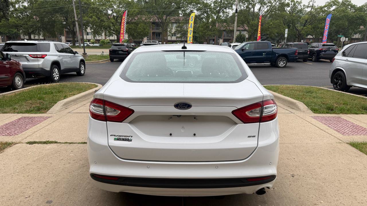 Used 2016 Ford Fusion Energi SE FWD image 6