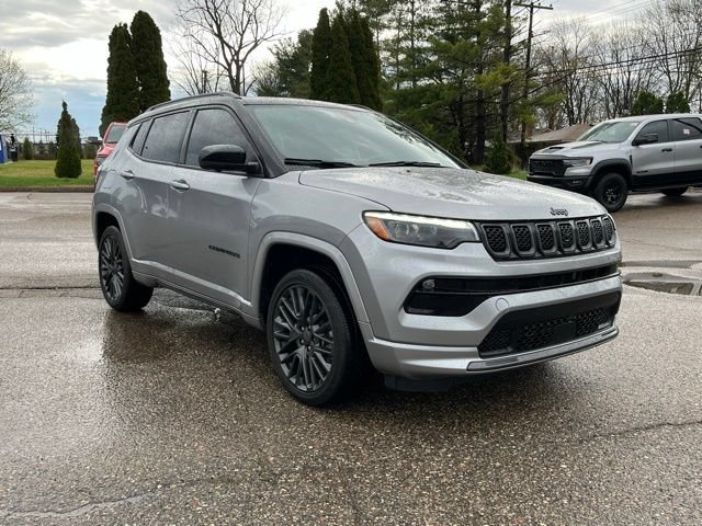 Used 2023 Jeep Compass High Altitude w/ Driver Assist Group I AWD/4WD image 8