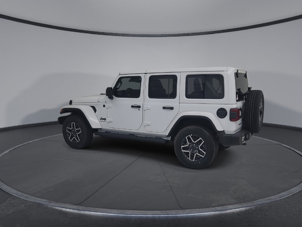 New 2026 Jeep Wrangler Unlimited Sahara AWD/4WD image 10