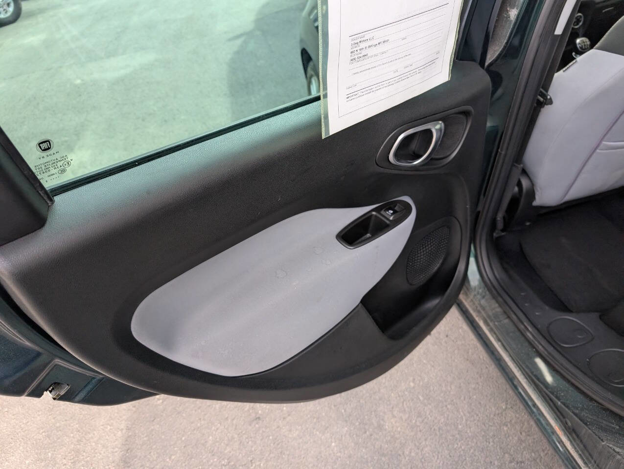 Used 2014 FIAT 500L Easy FWD image 30