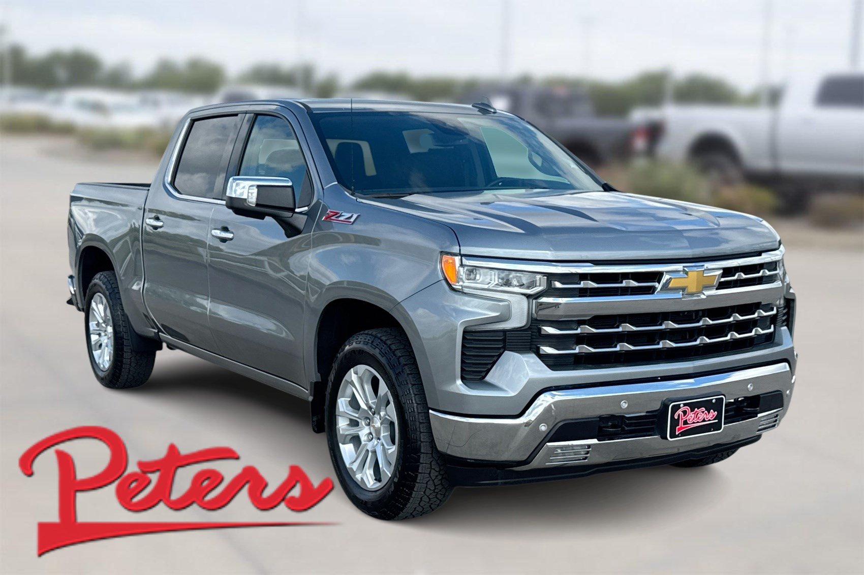 Used 2026 Chevrolet Silverado 1500 LTZ