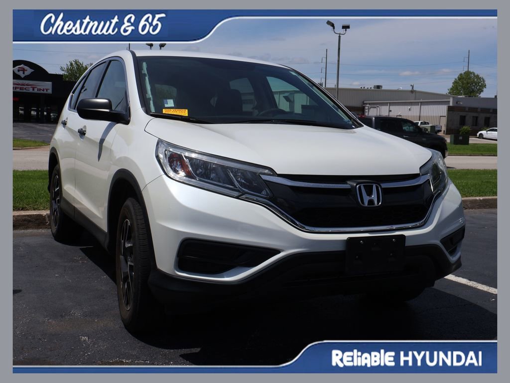 Used 2016 Honda CR-V SE