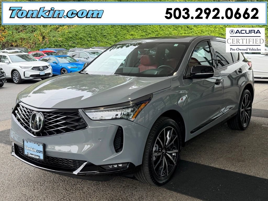 Certified 2025 Acura RDX A-Spec w/ Advance Package AWD/4WD image 4