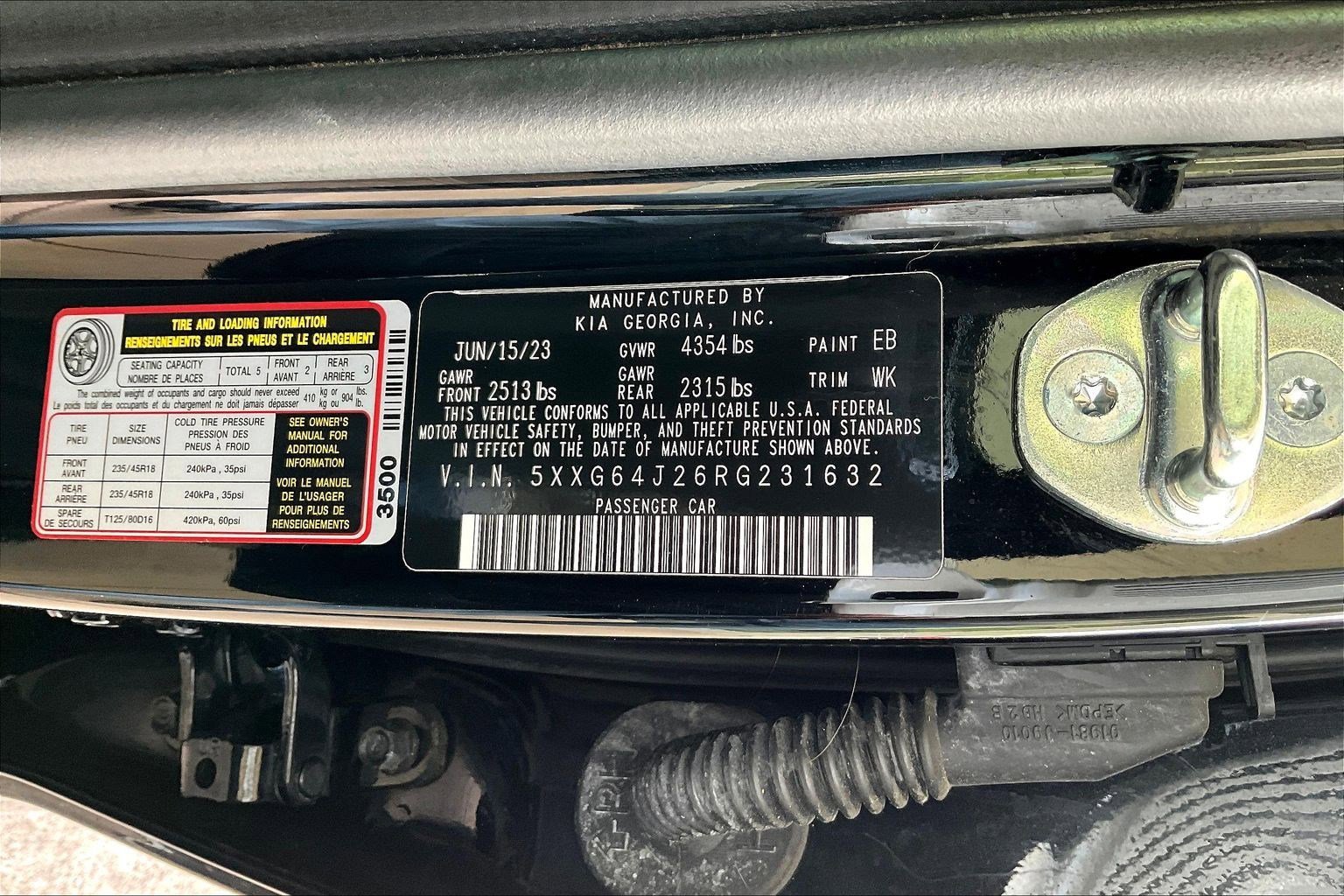 Used 2024 Kia K5 GT-Line w/ GT-Line Premium Package FWD image 19