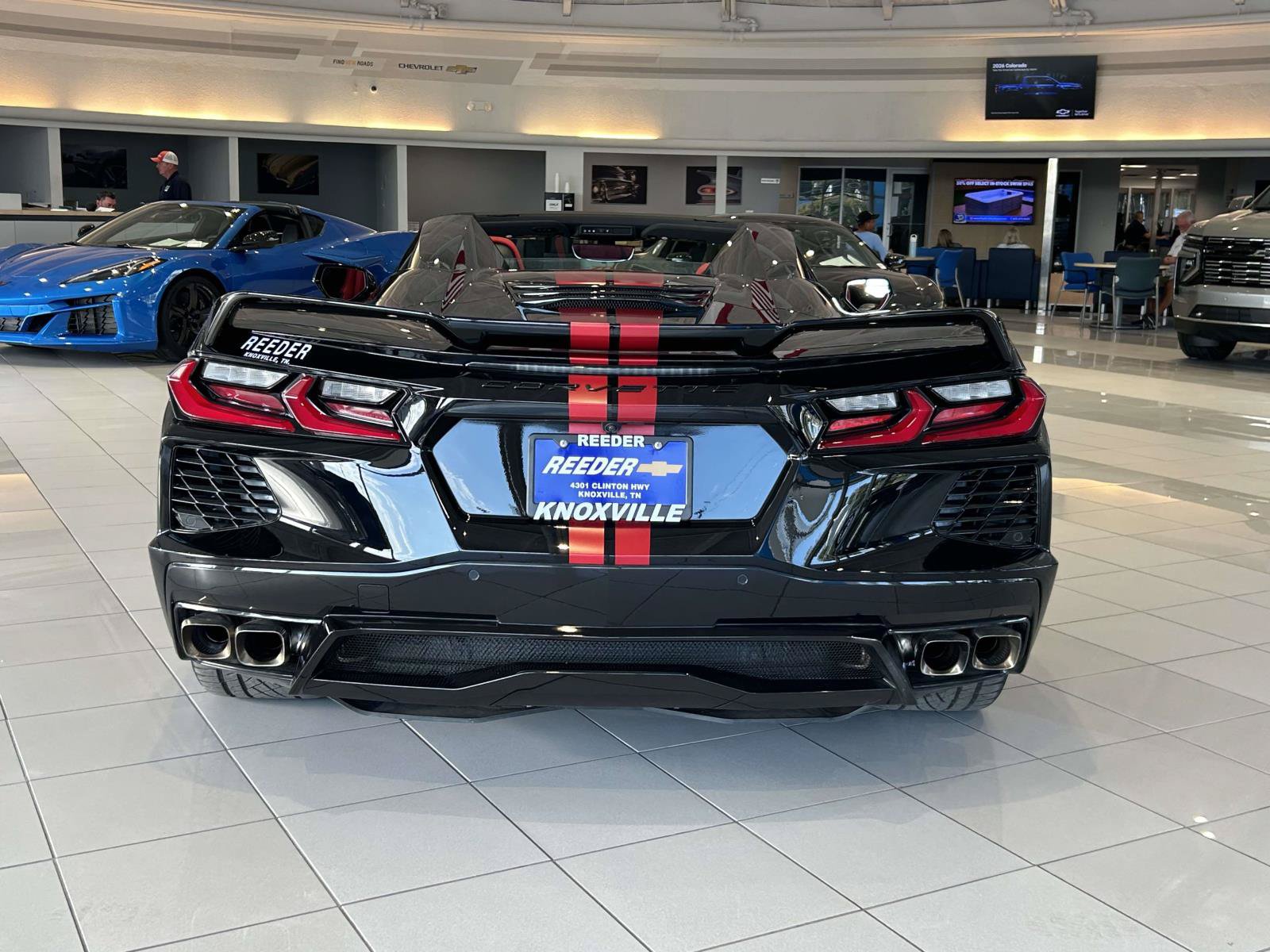 Used 2023 Chevrolet Corvette Stingray Preferred Conv w/ Z51 Performance Package RWD image 6