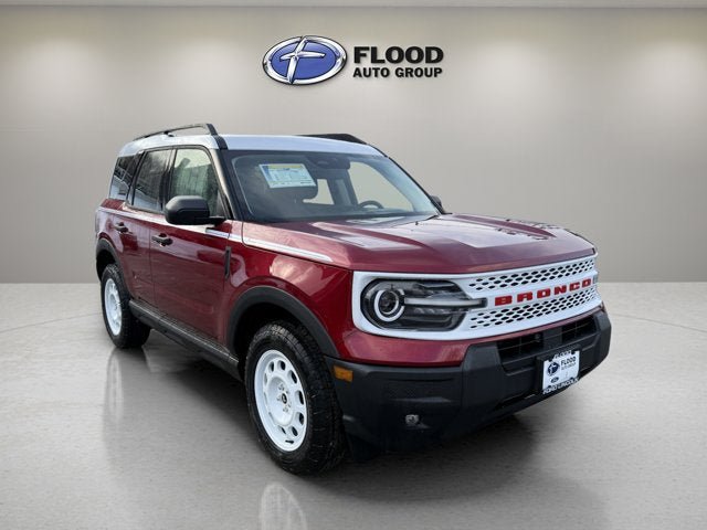 New 2026 Ford Bronco Sport Heritage w/ Convenience Package