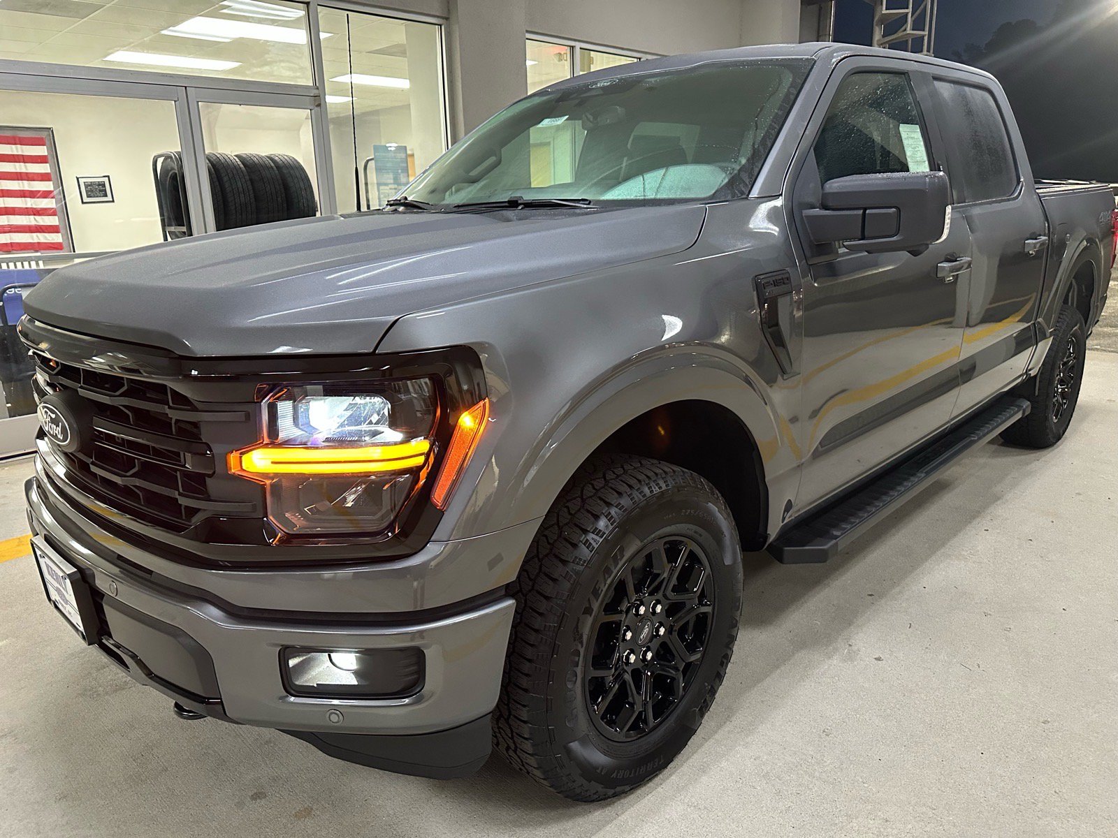 New 2026 Ford F150 XLT w/ Equipment Group 302A MID AWD/4WD image 3