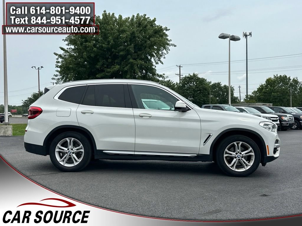 Used 2020 BMW X3 xDrive30i w/ Premium Package AWD/4WD image 6
