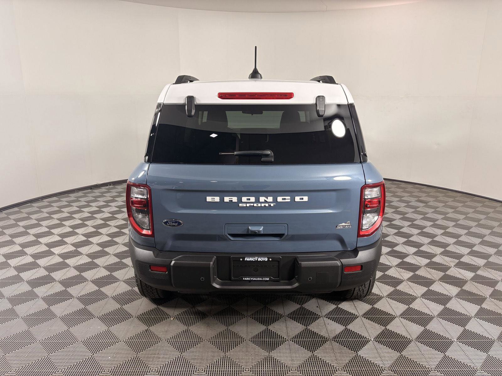 New 2025 Ford Bronco Sport Heritage w/ Convenience Package AWD/4WD image 4