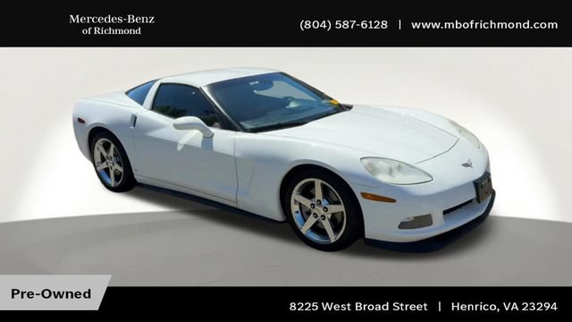 Used 2006 Chevrolet Corvette Coupe w/ Preferred Equipment Group RWD image 4
