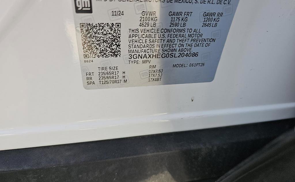 Used 2025 Chevrolet Equinox LT image 15