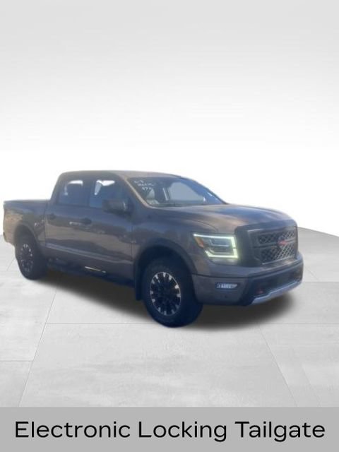 Used 2021 Nissan Titan PRO-4X w/ Pro-4x Utility Package AWD/4WD image 9