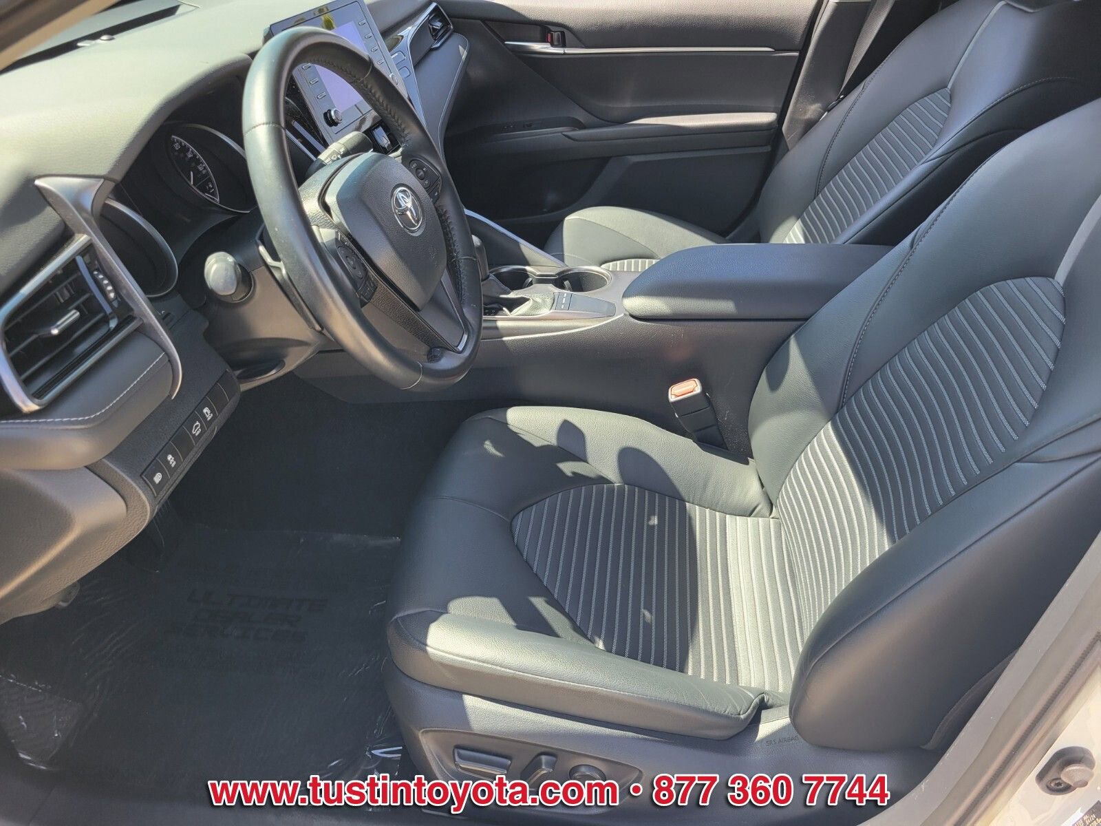 Certified 2024 Toyota Camry SE w/ Blackout Package (TMS) FWD image 10