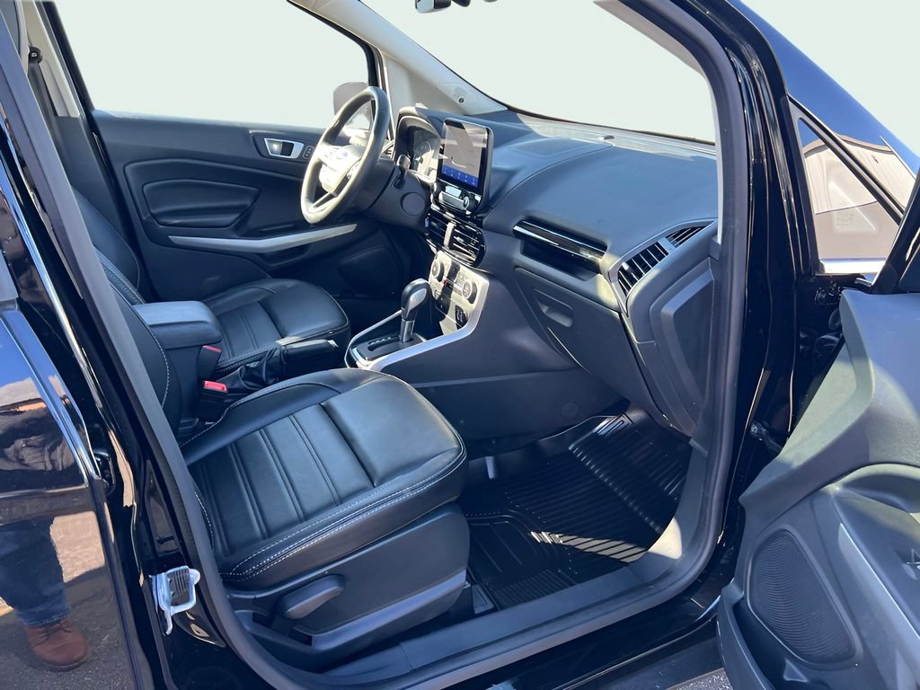 Used 2022 Ford EcoSport Titanium w/ Interior Protection Package AWD/4WD image 18