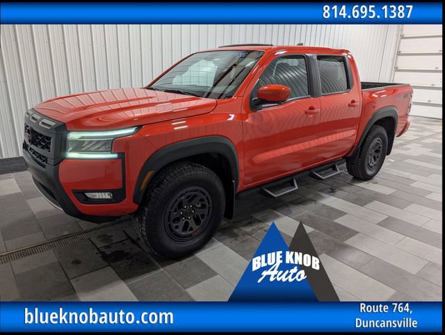 Used 2025 Nissan Frontier PRO-4X w/ Pro Premium Package AWD/4WD image 1