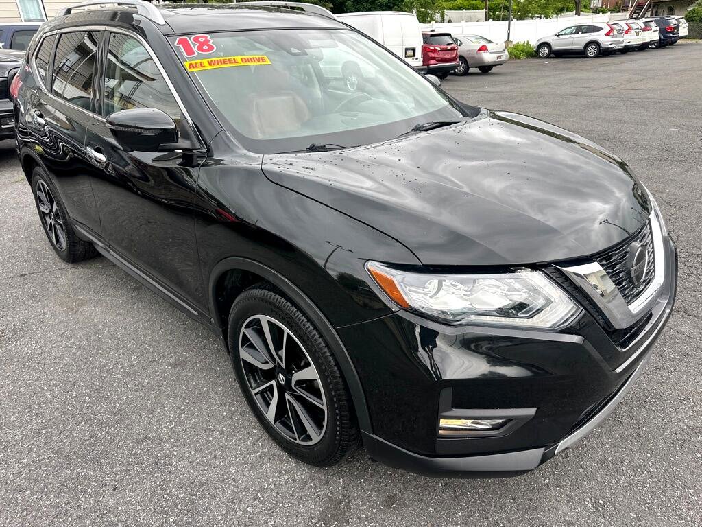 Used 2018 Nissan Rogue SL w/ Premium Package image 5