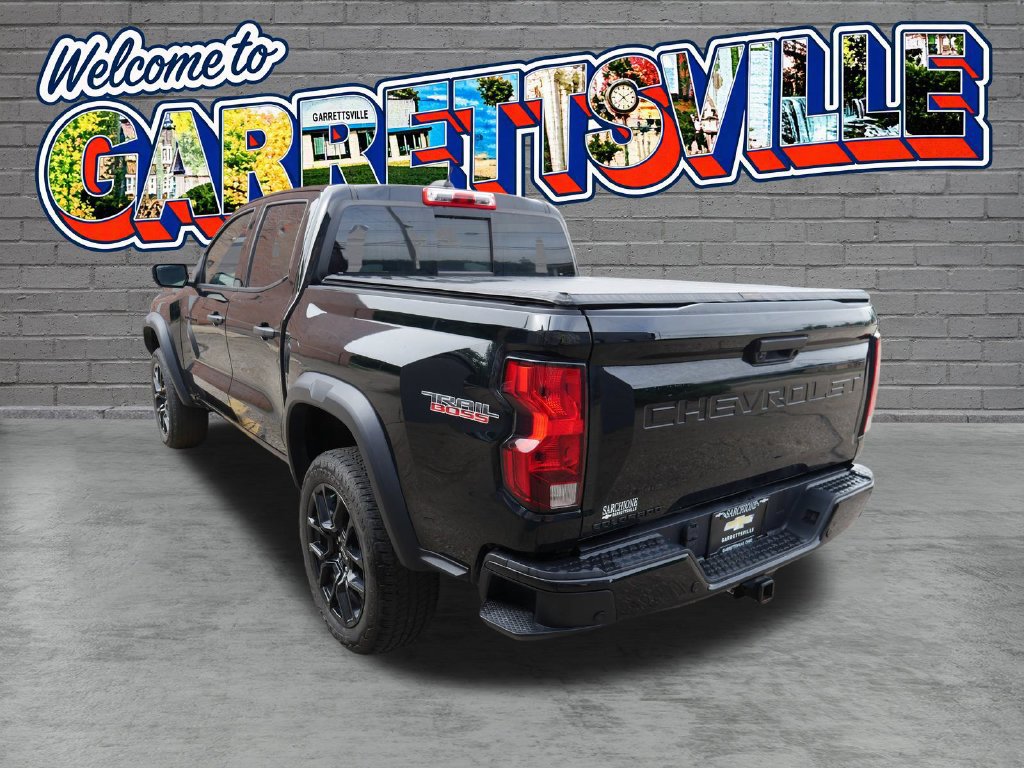 Used 2024 Chevrolet Colorado Trail Boss w/ LPO, Dark Essentials Package AWD/4WD image 6