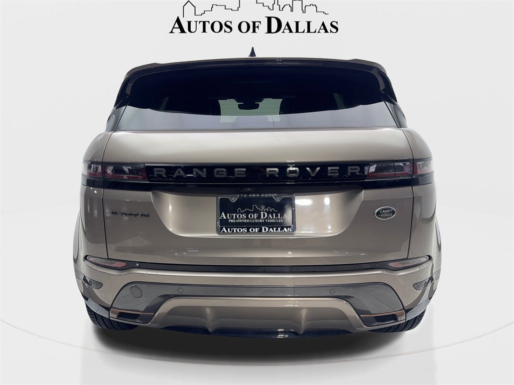 Used 2021 Land Rover Range Rover Evoque R-Dynamic SE image 7