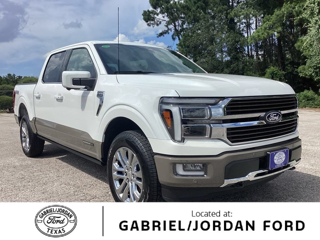 New 2026 Ford F150 King Ranch w/ Equipment Group 601A High