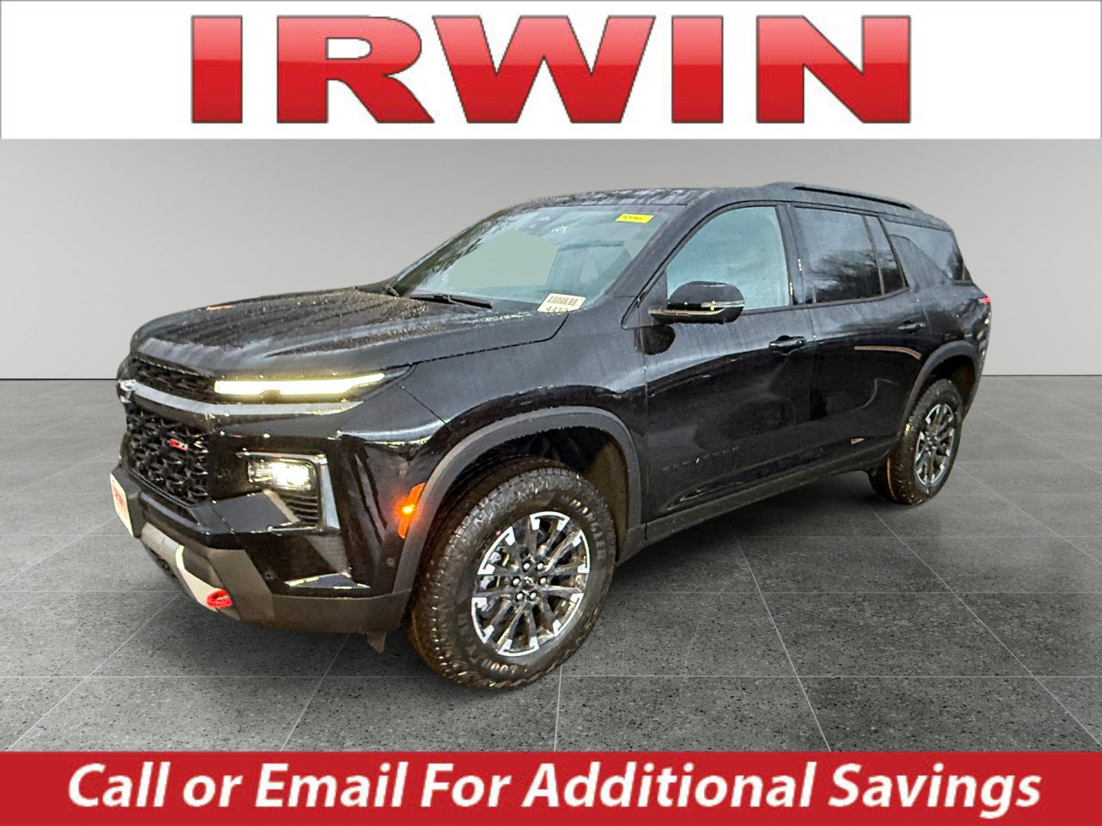 New 2026 Chevrolet Traverse Z71 w/ Enhanced Driving Package