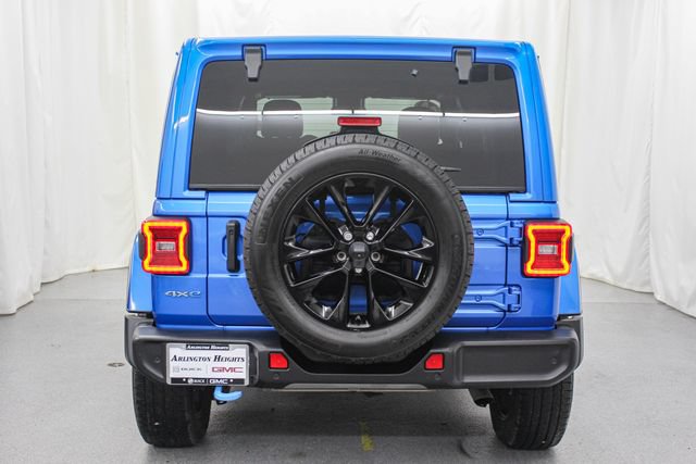 Used 2024 Jeep Wrangler Unlimited Sahara w/ Safety Group AWD/4WD image 10