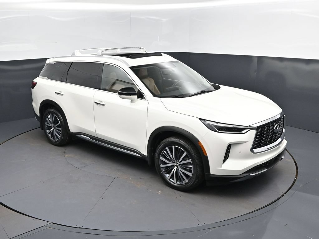 Certified 2023 INFINITI QX60 Sensory w/ Vision Package FWD image 37