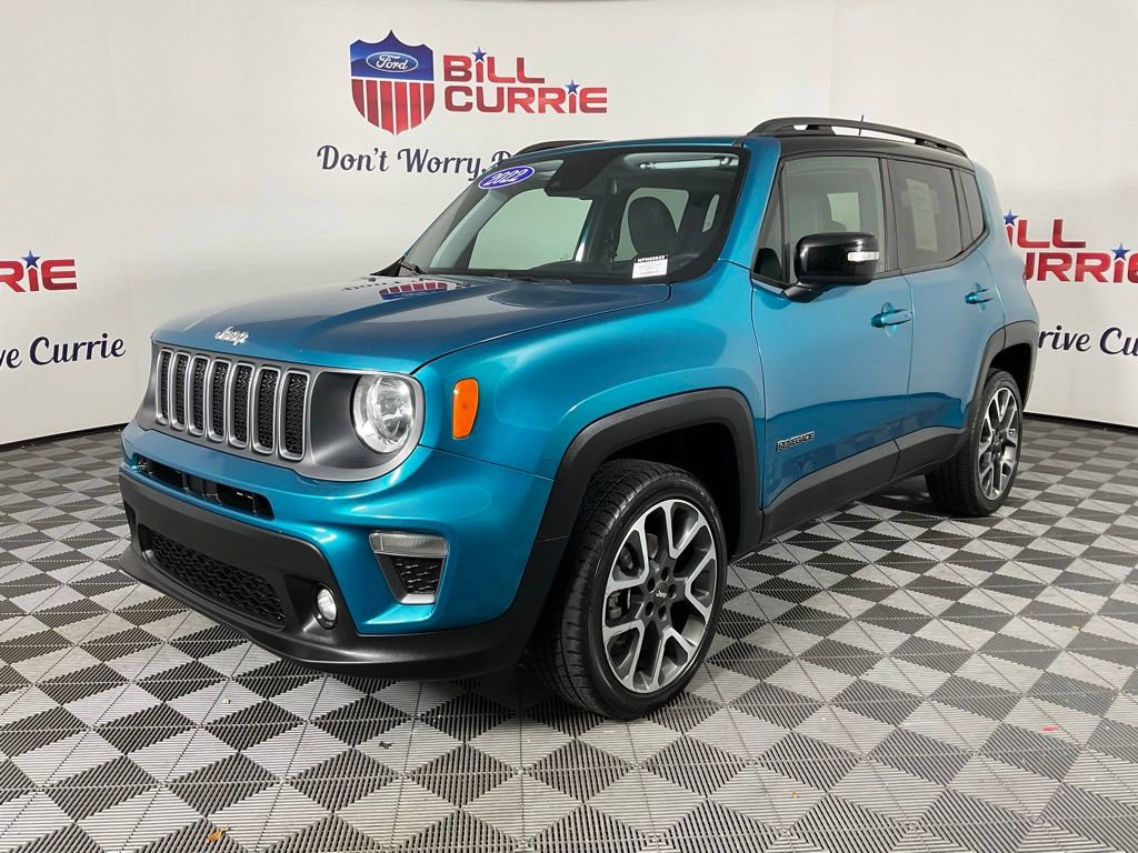 Used 2022 Jeep Renegade Limited w/ Sun, Sound & Wheels Group image 7