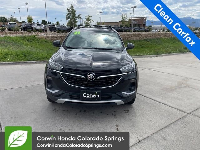 Used 2021 Buick Encore GX Select AWD/4WD image 2