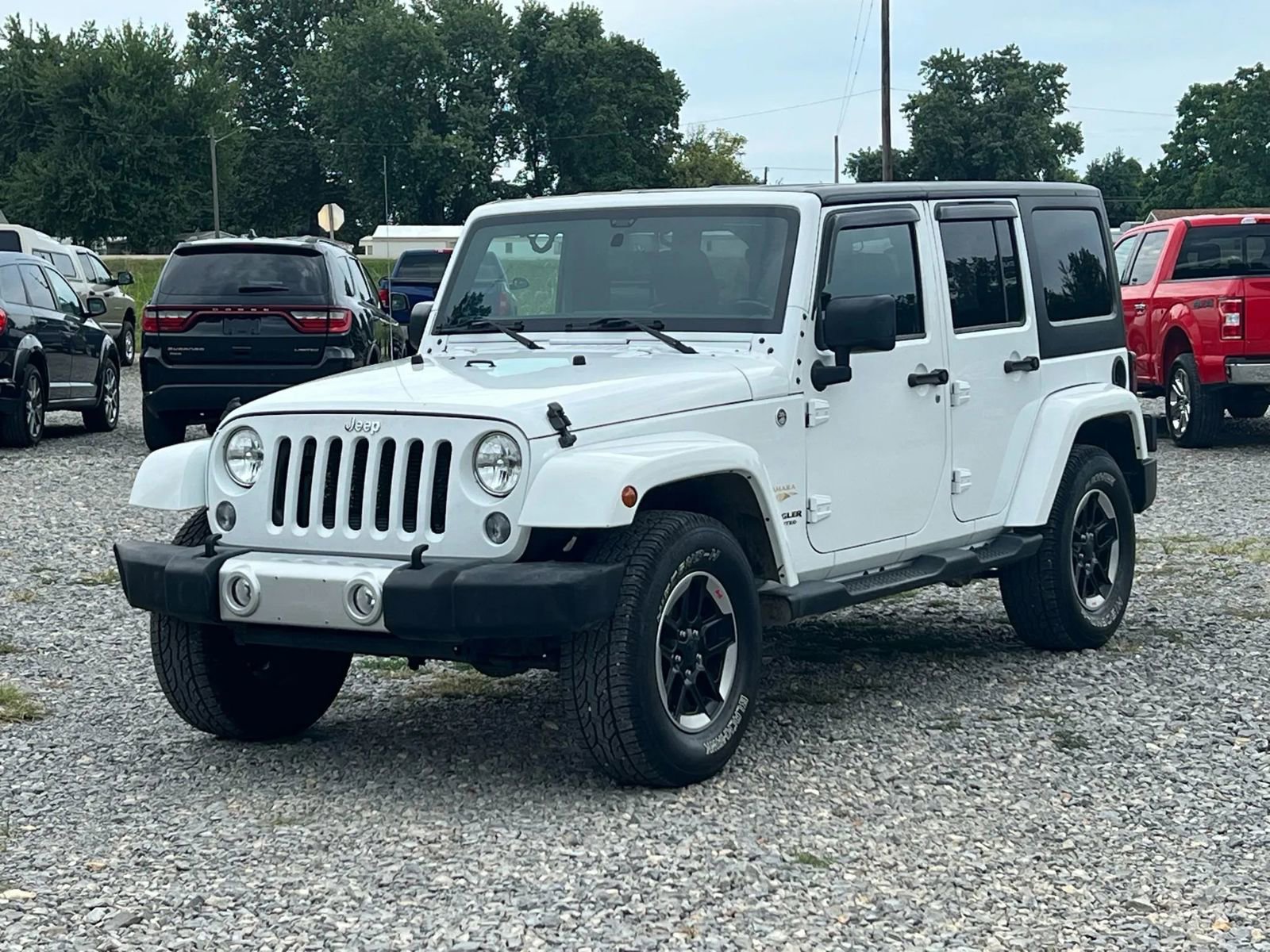 Used 2015 Jeep Wrangler Unlimited Sahara w/ Max Tow Package