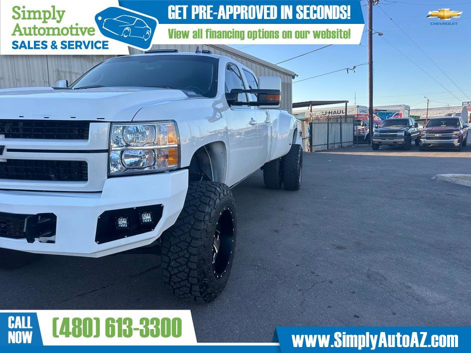 Used 2008 Chevrolet Silverado 3500 LTZ image 3