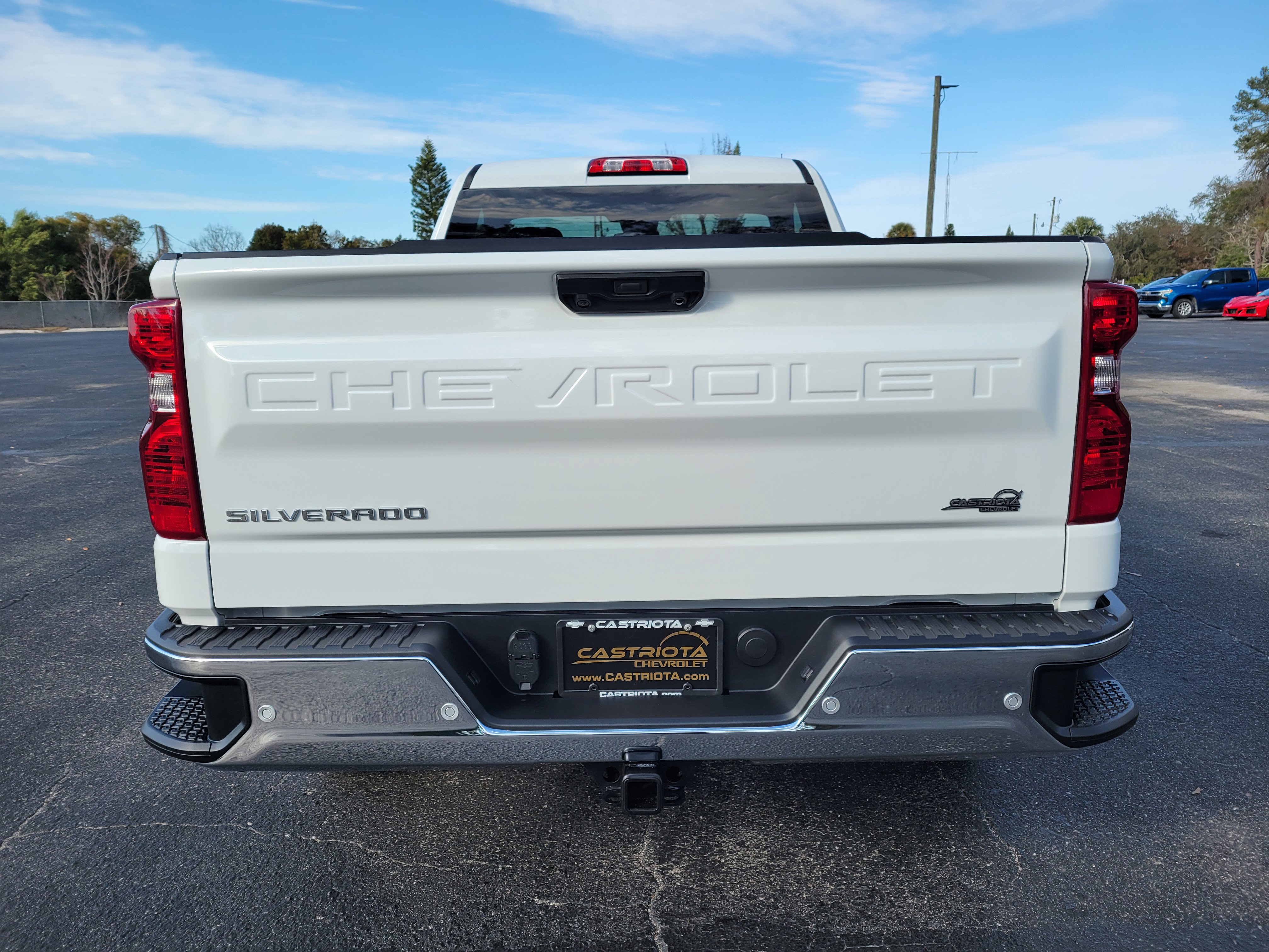 New 2026 Chevrolet Silverado 1500 W/T w/ WT Safety Package image 6