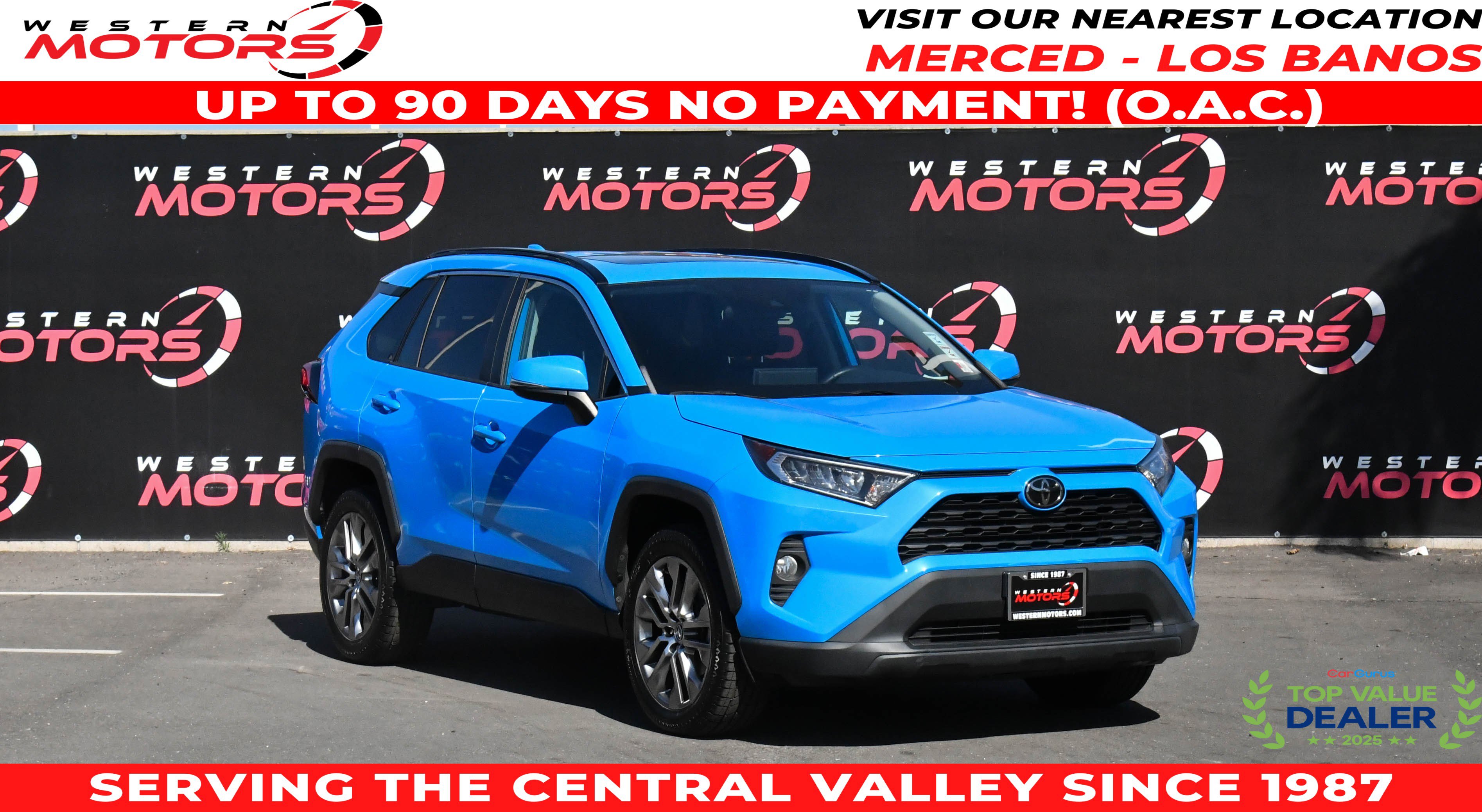 Used 2020 Toyota RAV4 XLE Premium FWD image 1
