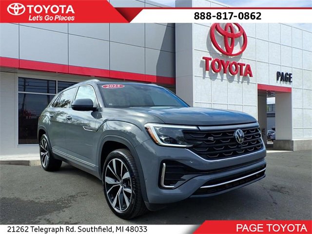 Used 2024 Volkswagen Atlas Cross Sport SEL Premium R-Line