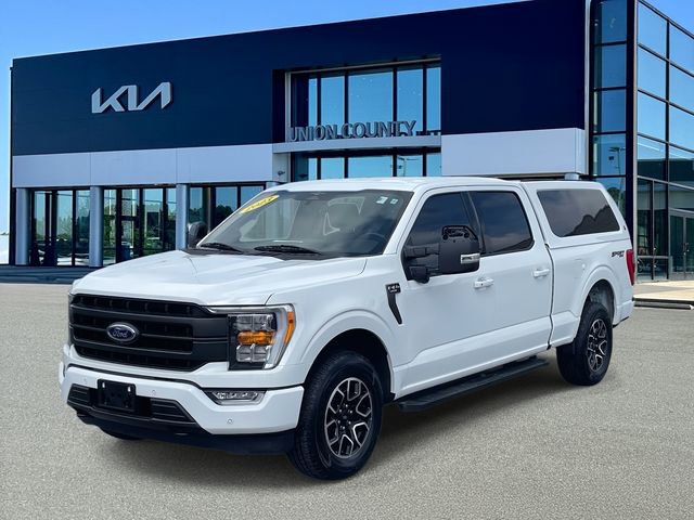 Used 2023 Ford F150 Lariat w/ Max Trailer Tow Package image 8