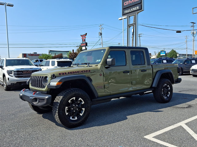 Used 2026 Jeep Gladiator Rubicon AWD/4WD image 3