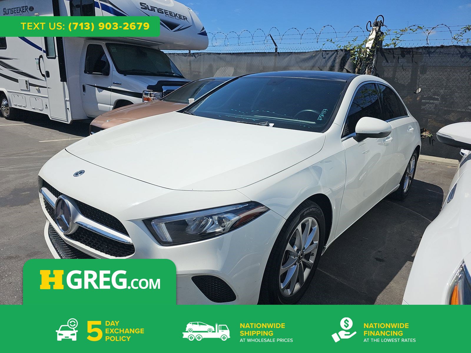 Used 2019 Mercedes-Benz A 220 image 1
