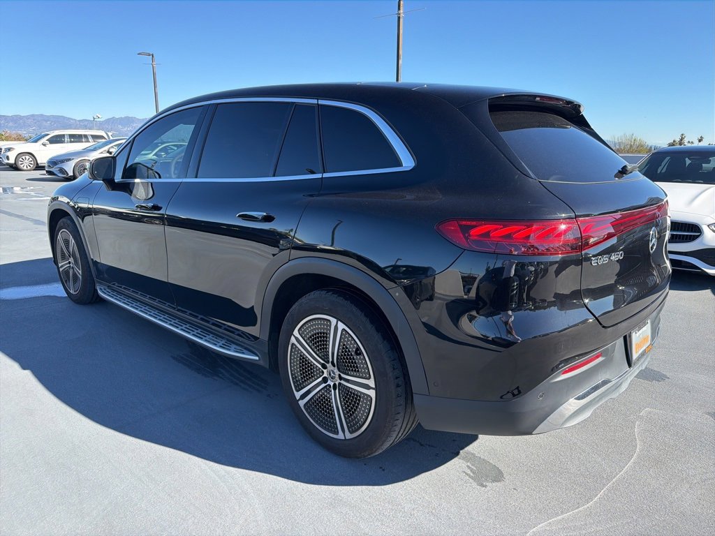 Certified 2023 Mercedes-Benz EQS 450+ 4MATIC SUV image 2