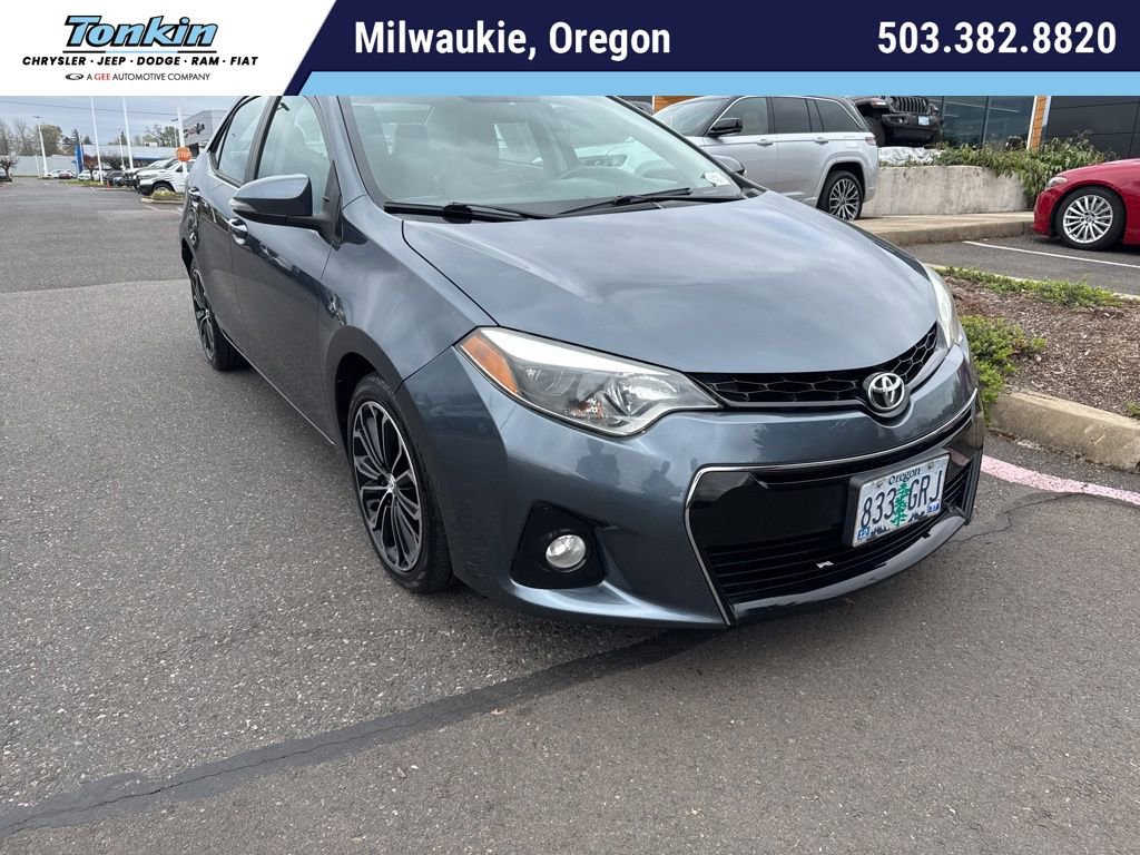 Used 2015 Toyota Corolla S