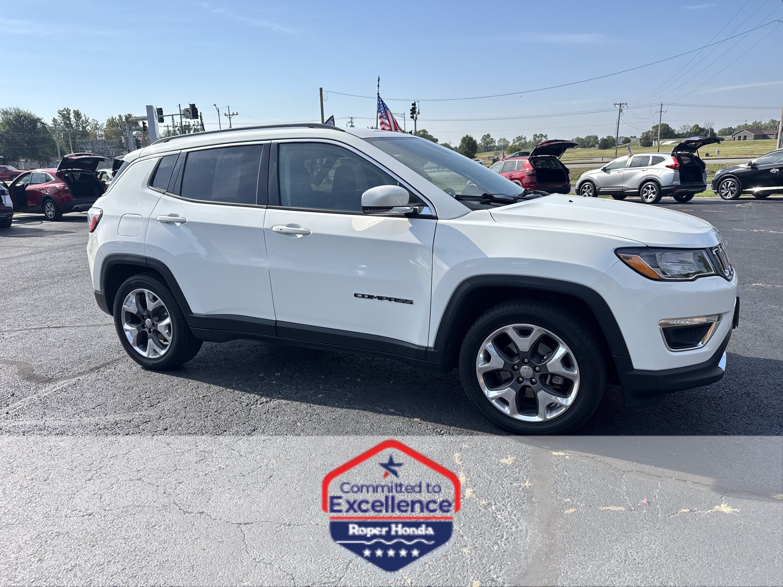 Used 2019 Jeep Compass Limited