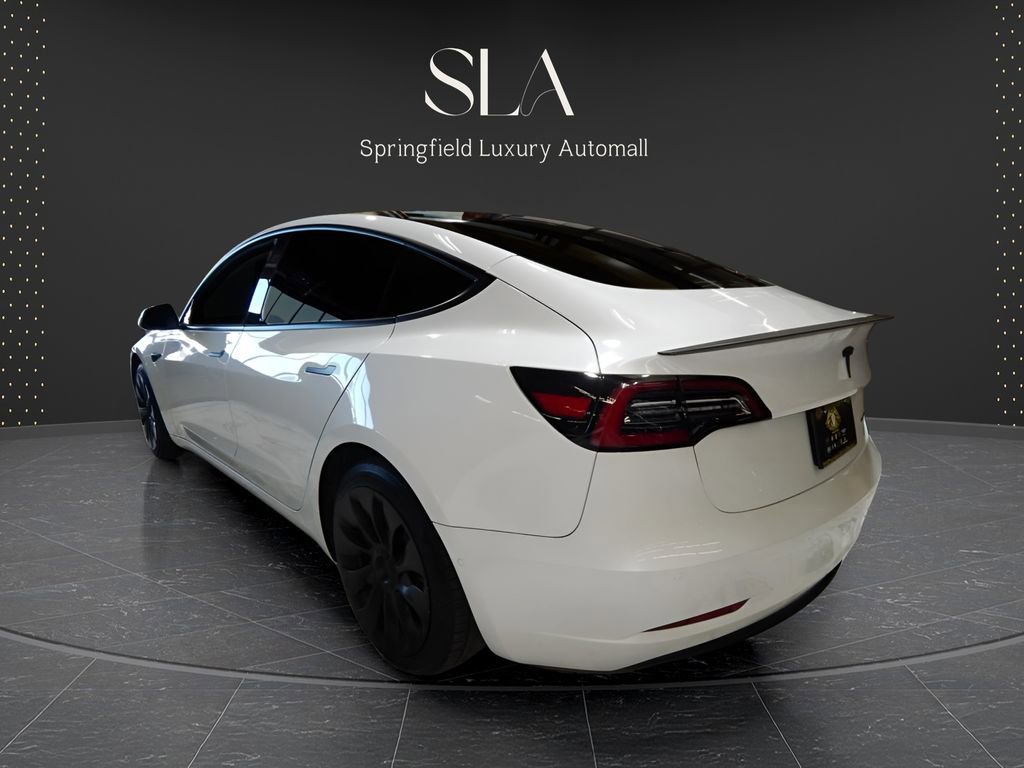 Used 2021 Tesla Model 3 Long Range image 8
