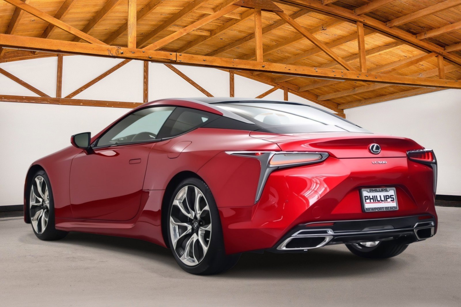 Used 2018 Lexus LC 500 Coupe w/ Performance Package RWD image 3