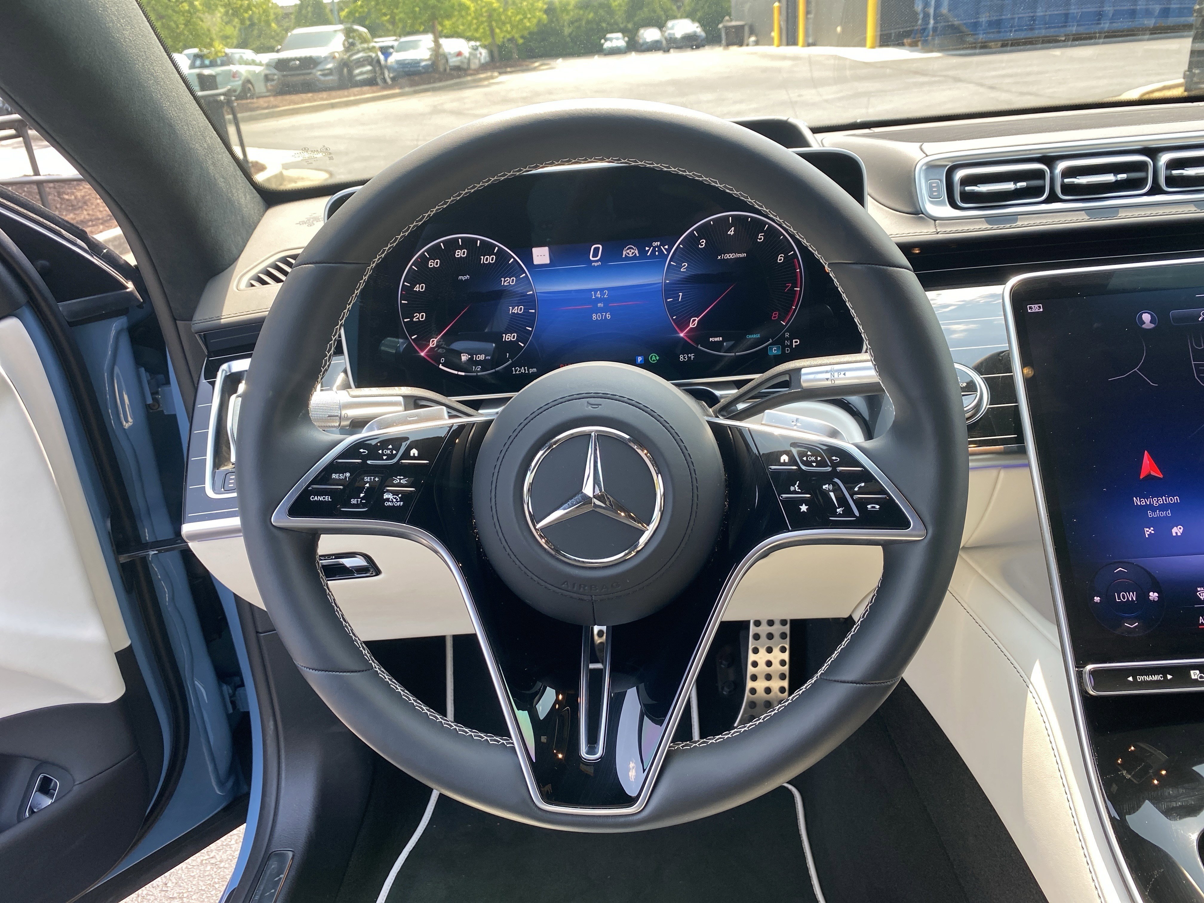 Used 2023 Mercedes-Benz S 580 4MATIC Sedan image 76